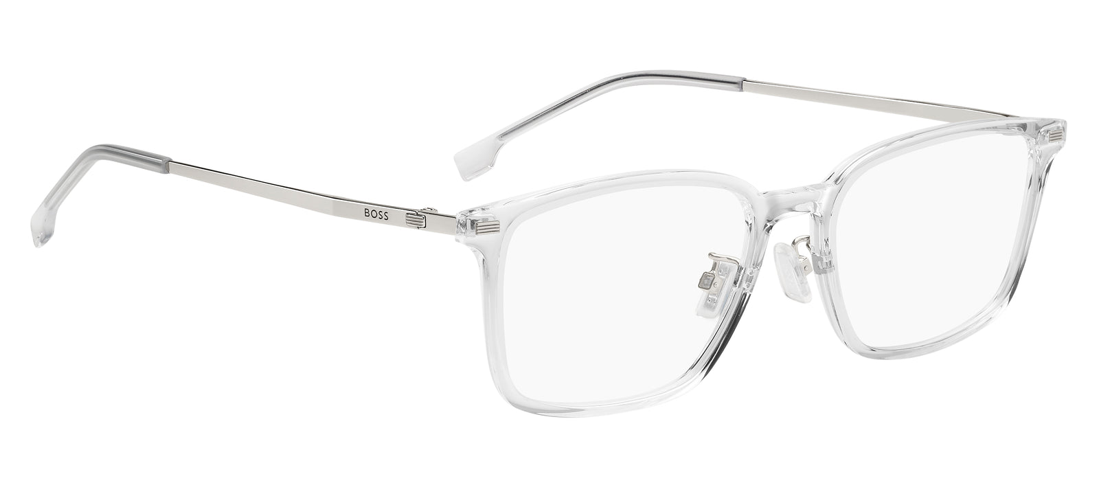 HUGO BOSS 1796/F GKZ RECTANGULAR / TRANSPARENT