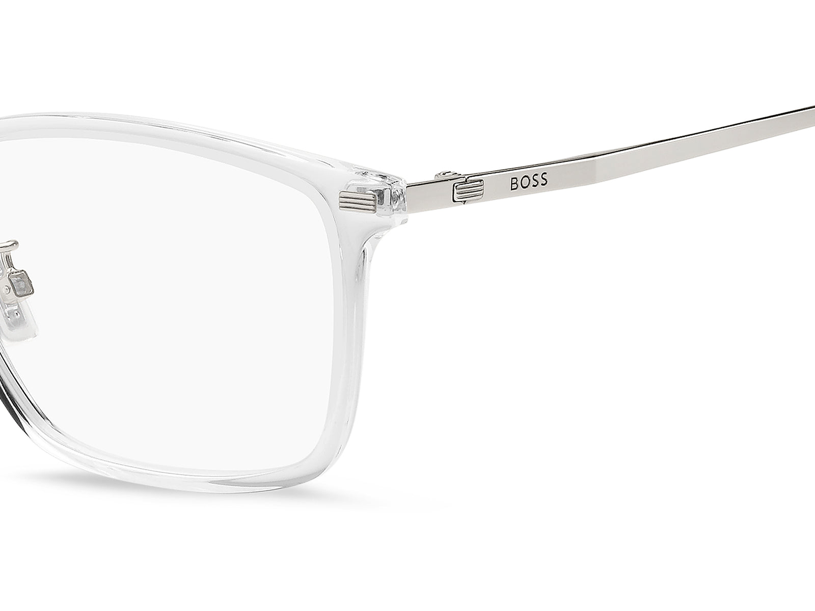 HUGO BOSS 1796/F GKZ RECTANGULAR / TRANSPARENT