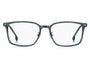 HUGO BOSS 1796/F HEK RECTANGULAR / GREY