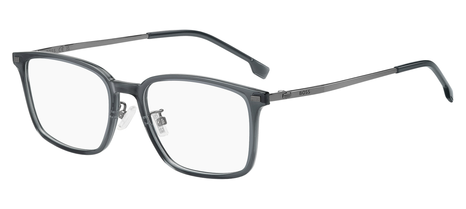 HUGO BOSS 1796/F HEK RECTANGULAR / GREY