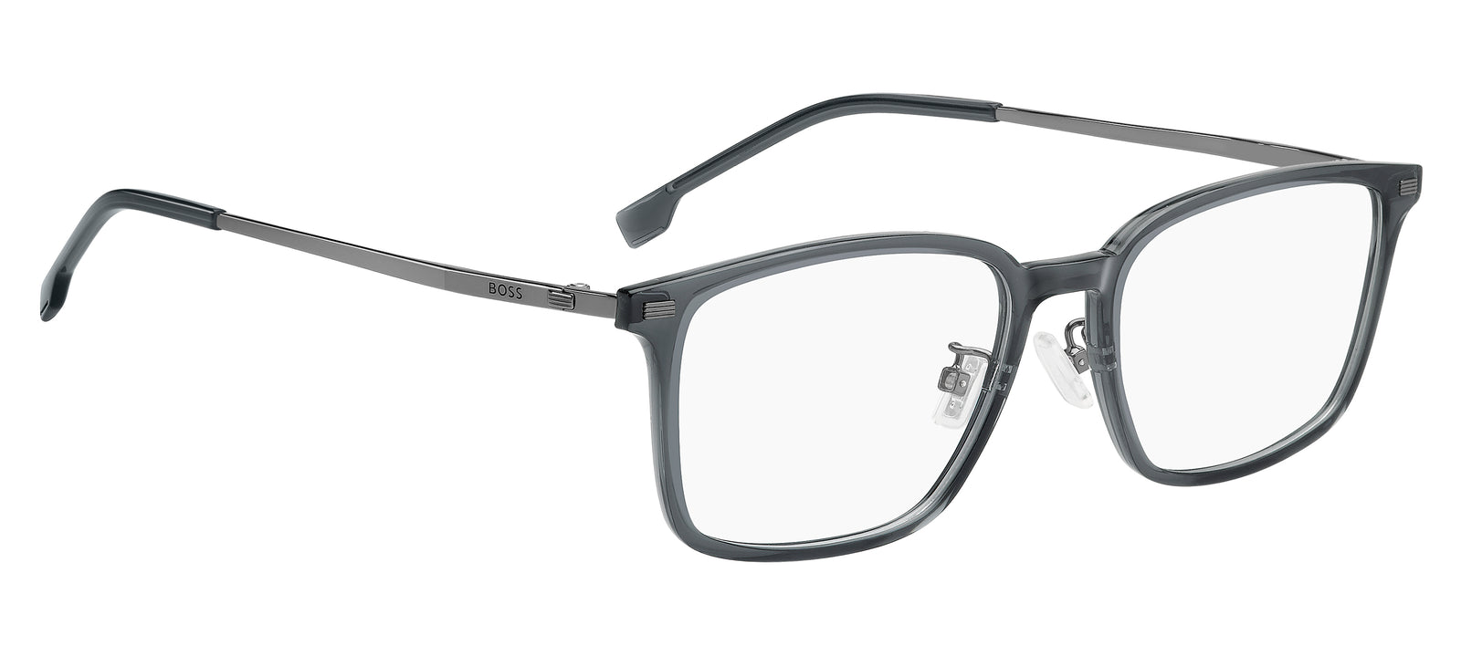 HUGO BOSS 1796/F HEK RECTANGULAR / GREY