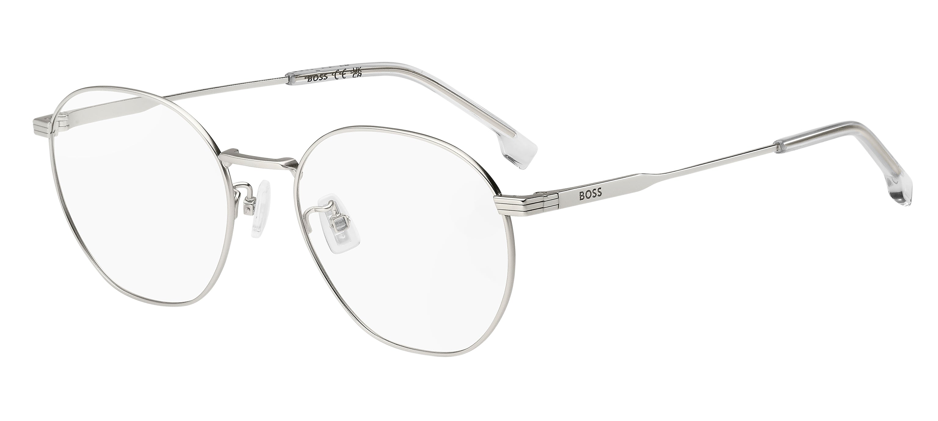 HUGO BOSS 1797/F CTL ROUND / SILVER