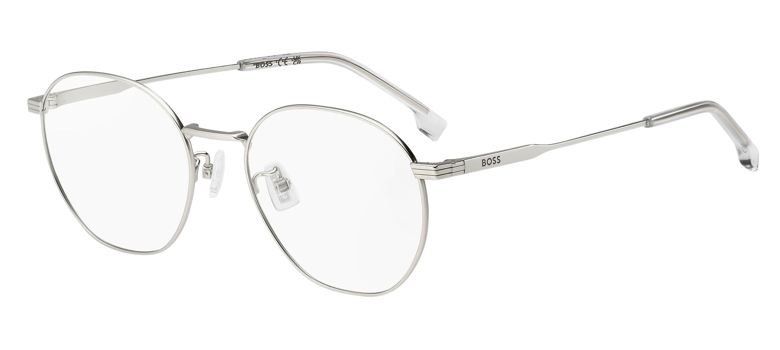 HUGO BOSS 1797/F CTL ROUND / SILVER