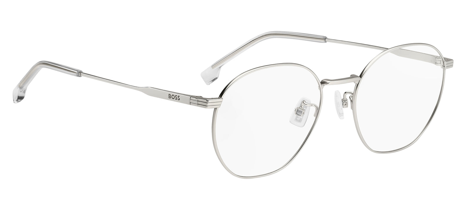 HUGO BOSS 1797/F CTL ROUND / SILVER