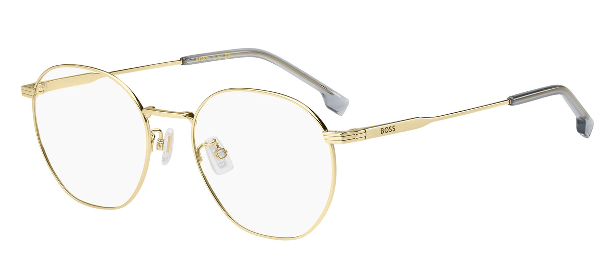 HUGO BOSS 1797/F J5G ROUND / GOLD