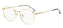 HUGO BOSS 1797/F J5G ROUND / GOLD