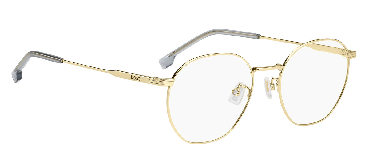 HUGO BOSS 1797/F J5G ROUND / GOLD