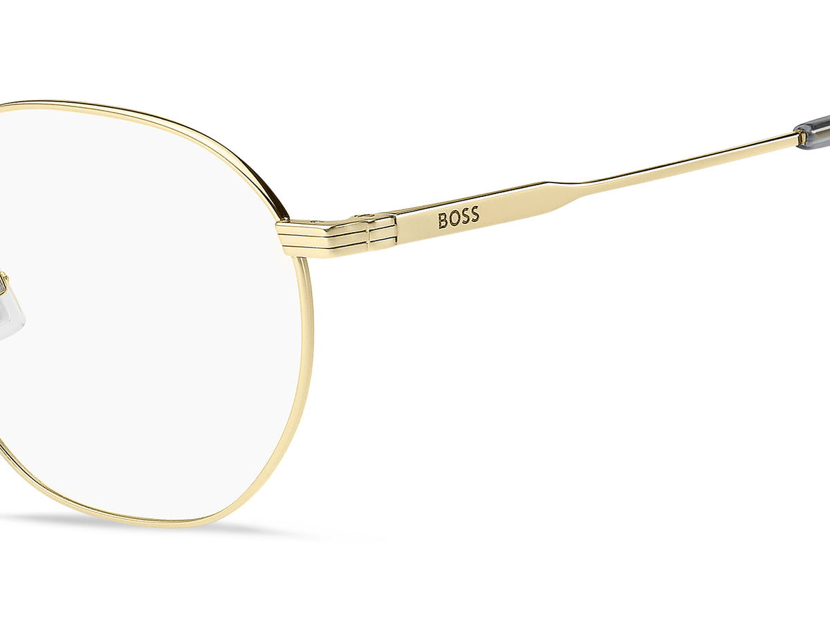 HUGO BOSS 1797/F J5G ROUND / GOLD