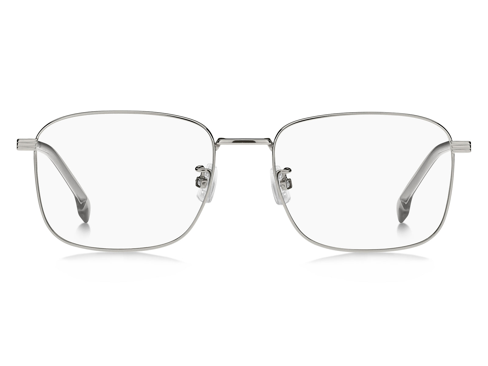 HUGO BOSS 1798/F 010 RECTANGULAR / SILVER
