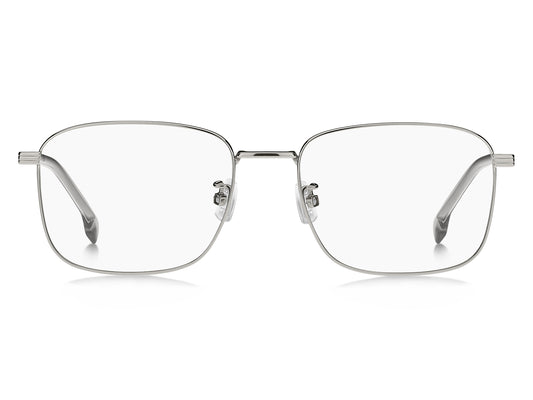 HUGO BOSS 1798/F 010 RECTANGULAR / SILVER