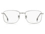 HUGO BOSS 1798/F 010 RECTANGULAR / SILVER