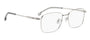 HUGO BOSS 1798/F 010 RECTANGULAR / SILVER