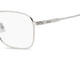HUGO BOSS 1798/F 010 RECTANGULAR / SILVER