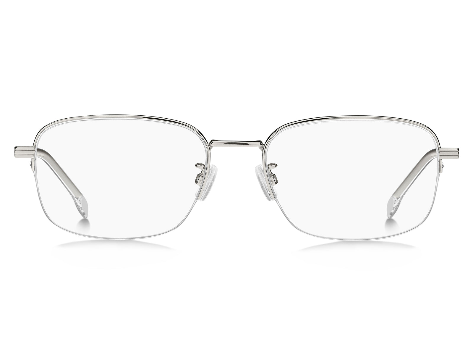 HUGO BOSS 1799/F 010 RECTANGULAR / SILVER