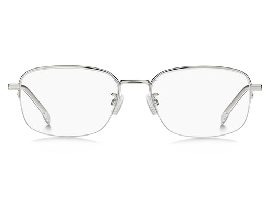 HUGO BOSS 1799/F 010 RECTANGULAR / SILVER