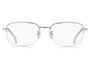 HUGO BOSS 1799/F 010 RECTANGULAR / SILVER