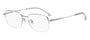 HUGO BOSS 1799/F 010 RECTANGULAR / SILVER