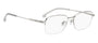 HUGO BOSS 1799/F 010 RECTANGULAR / SILVER