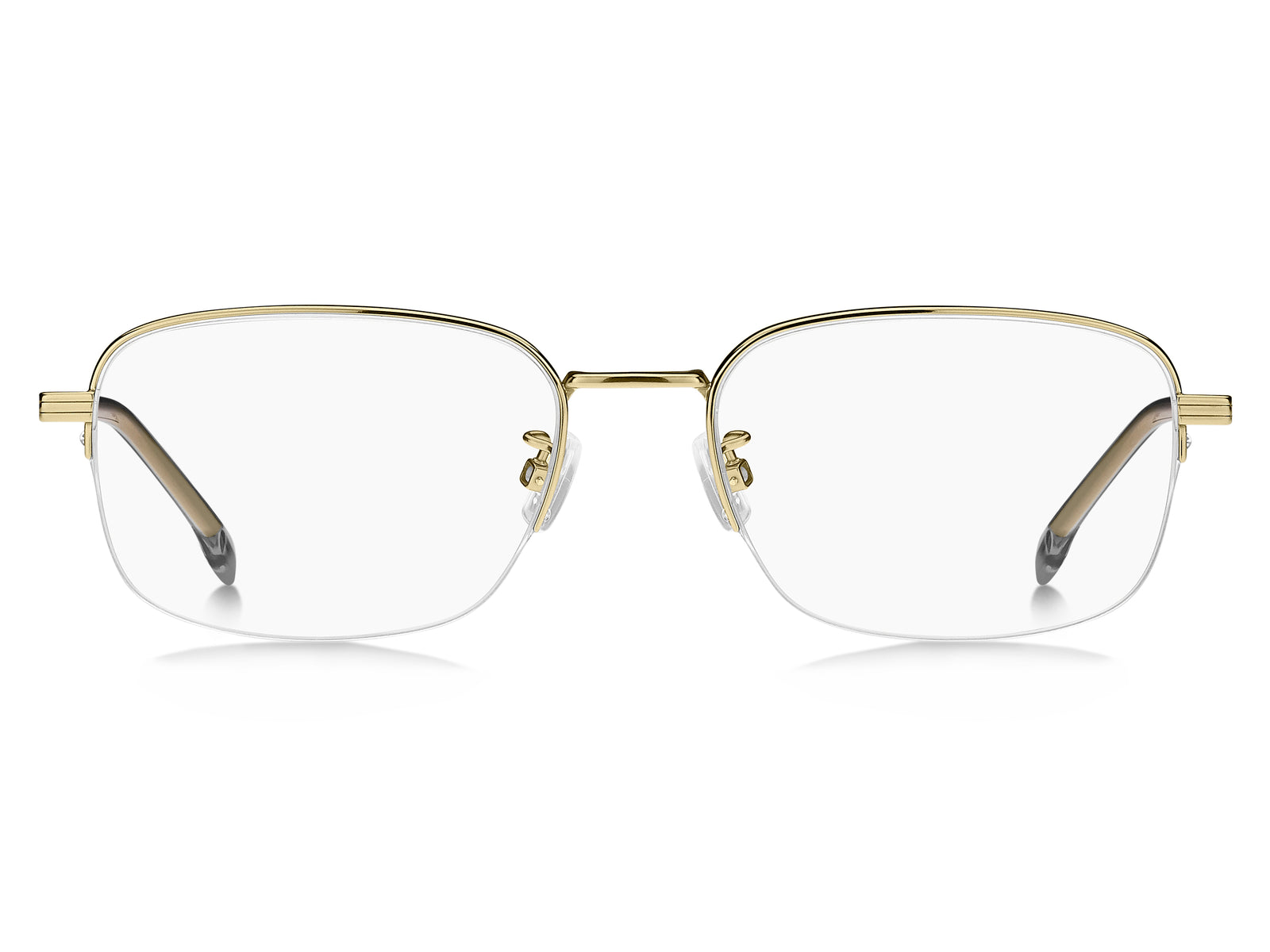 HUGO BOSS 1799/F J5G RECTANGULAR / GOLD