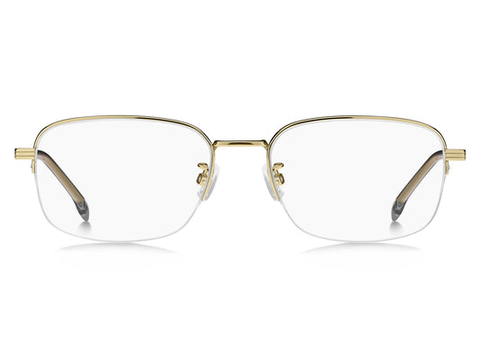 HUGO BOSS 1799/F J5G RECTANGULAR / GOLD