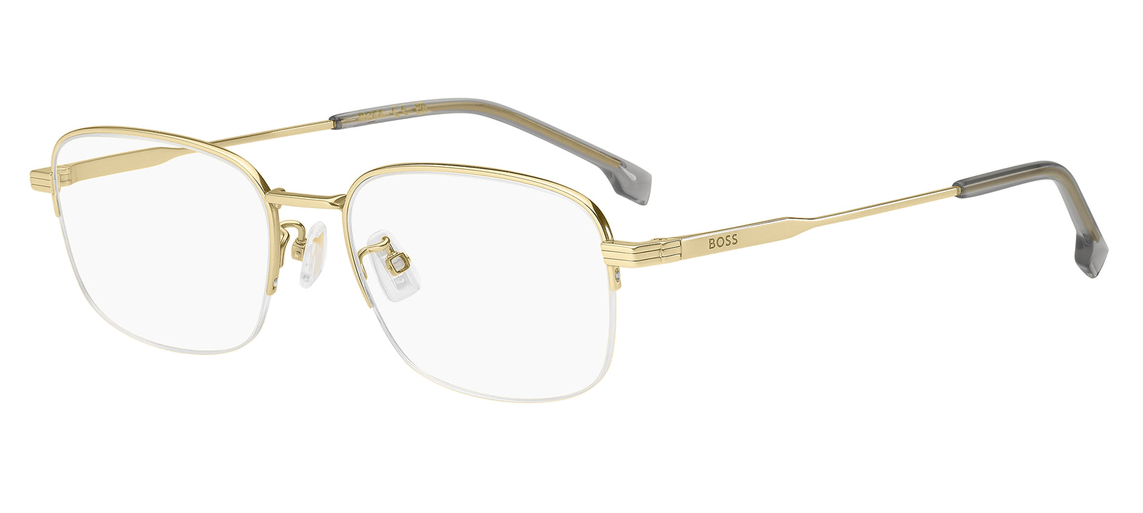 HUGO BOSS 1799/F J5G RECTANGULAR / GOLD