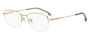 HUGO BOSS 1799/F J5G RECTANGULAR / GOLD