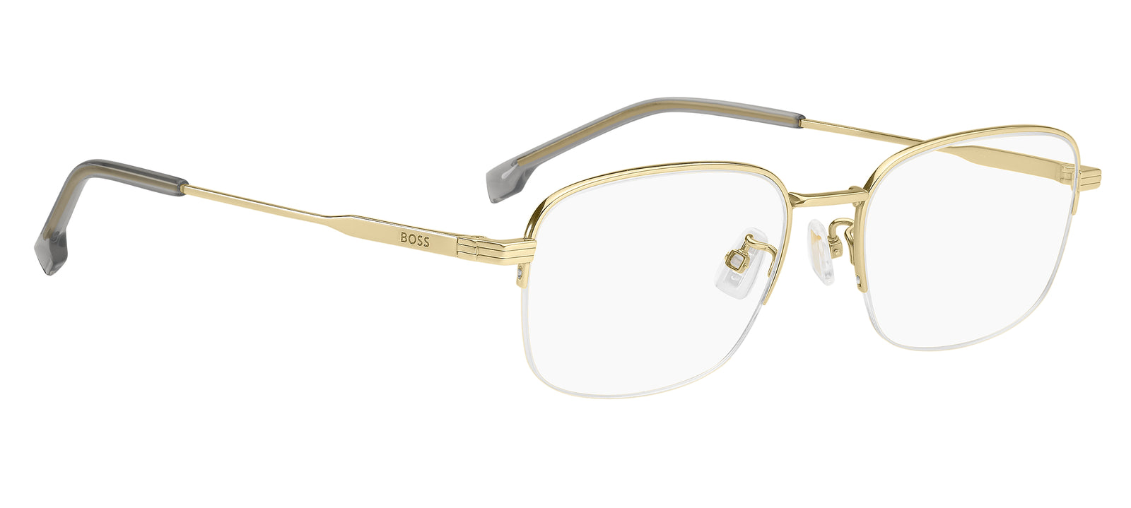 HUGO BOSS 1799/F J5G RECTANGULAR / GOLD