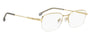 HUGO BOSS 1799/F J5G RECTANGULAR / GOLD