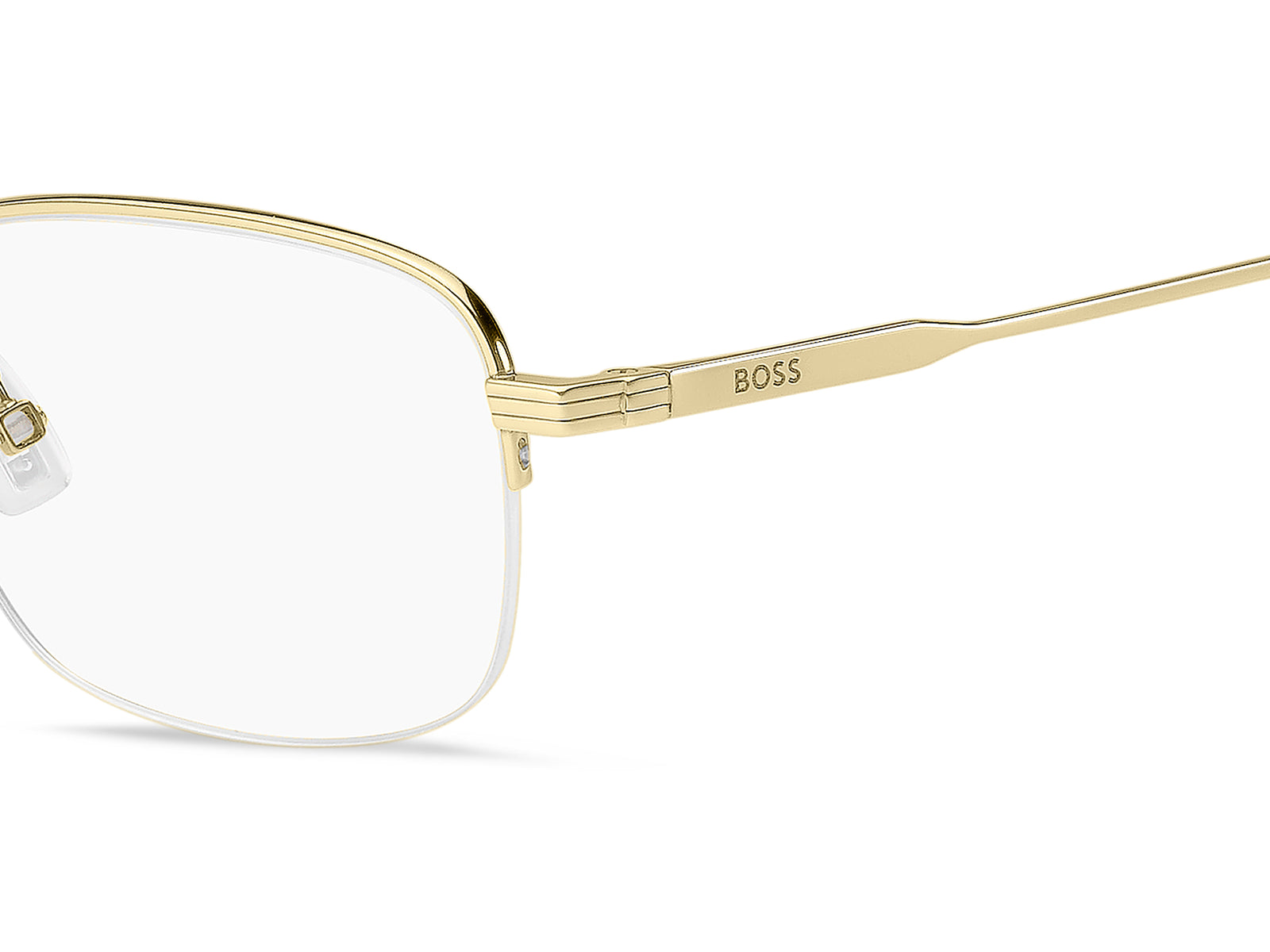 HUGO BOSS 1799/F J5G RECTANGULAR / GOLD