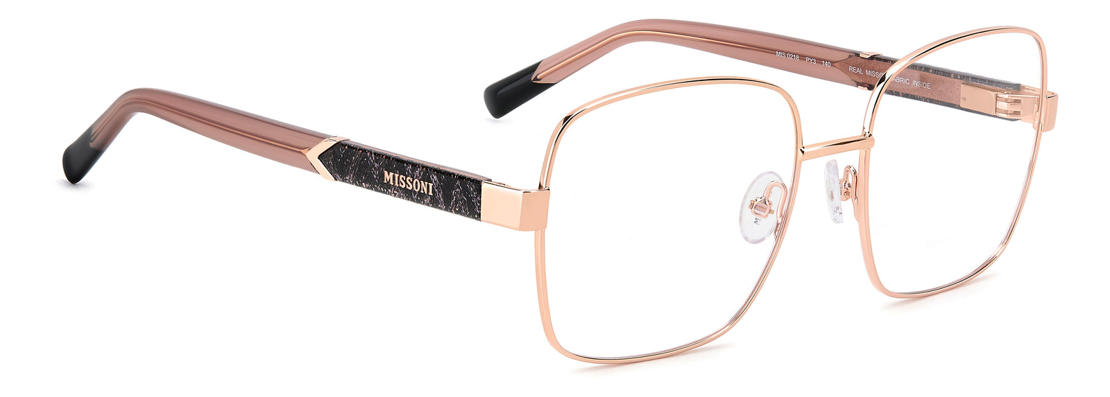 MISSONI MIS 0218 PY3 RECTANGULAR / PINK