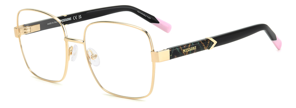 MISSONI MIS 0218 RHL RECTANGULAR / GOLD