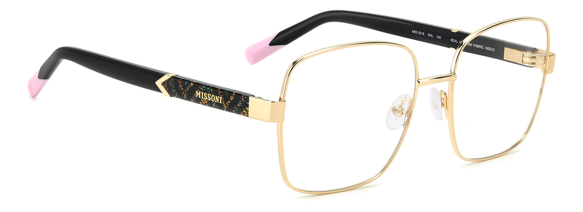 MISSONI MIS 0218 RHL RECTANGULAR / GOLD