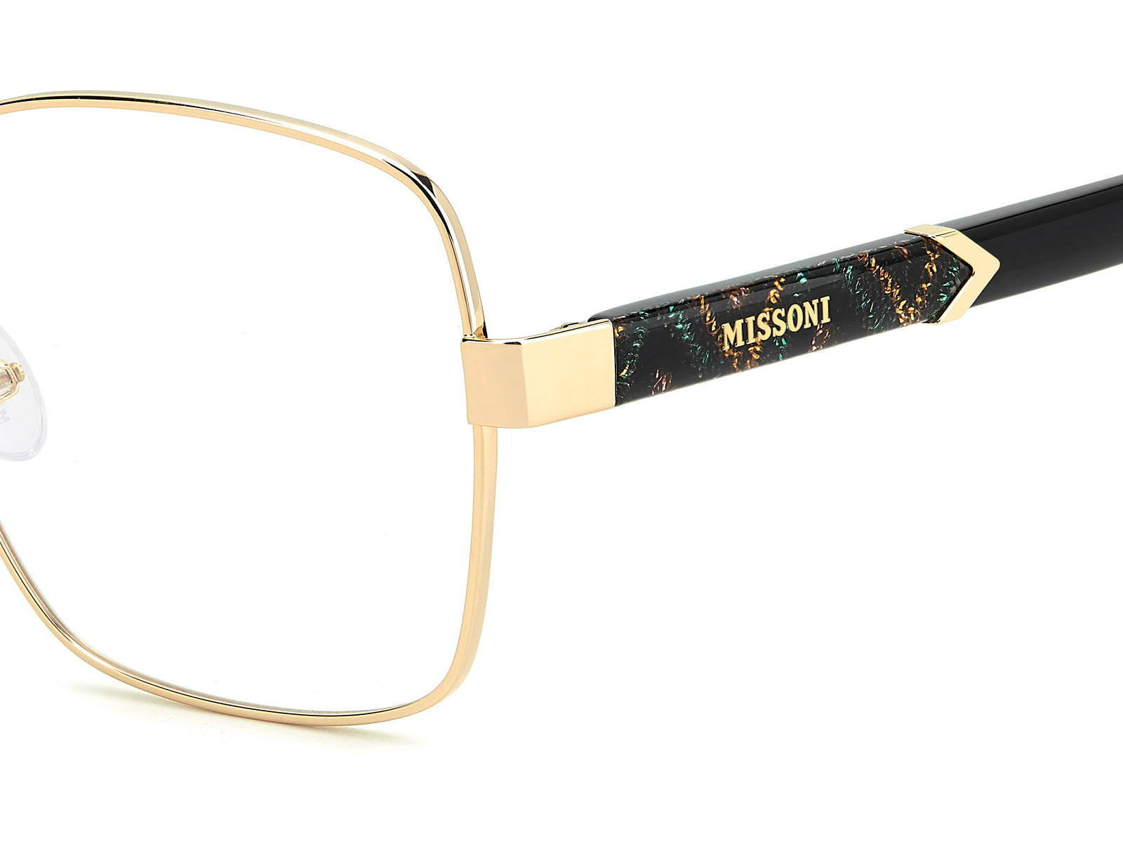 MISSONI MIS 0218 RHL RECTANGULAR / GOLD