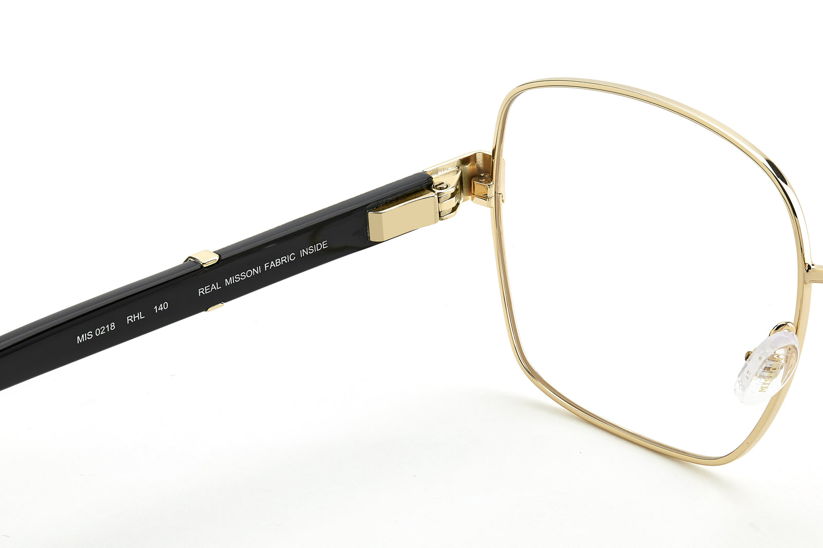 MISSONI MIS 0218 RHL RECTANGULAR / GOLD