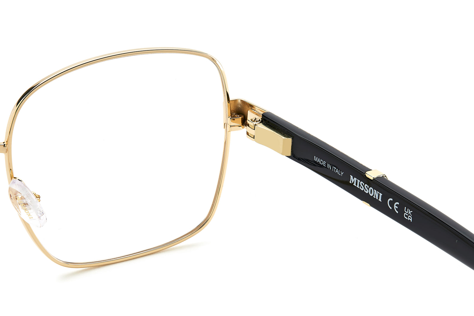 MISSONI MIS 0218 RHL RECTANGULAR / GOLD