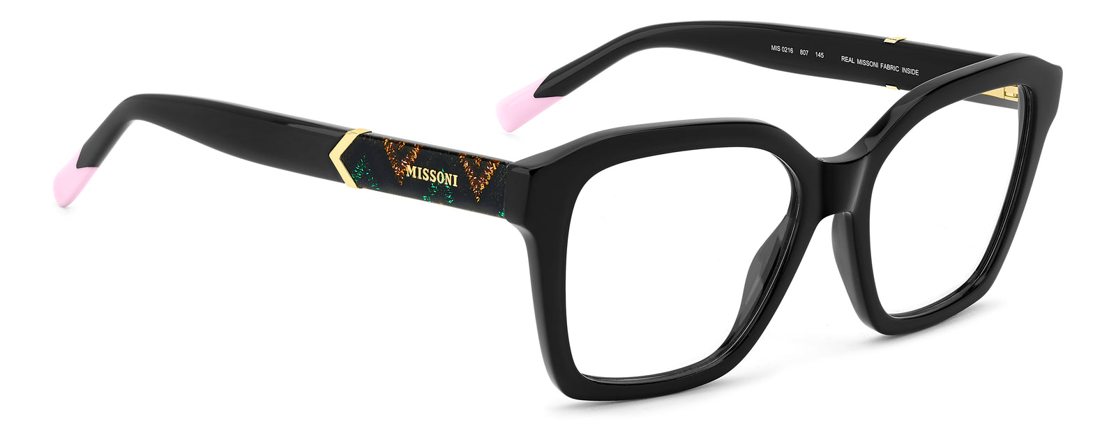 MISSONI MIS 0216 807 SQUARE / BLACK