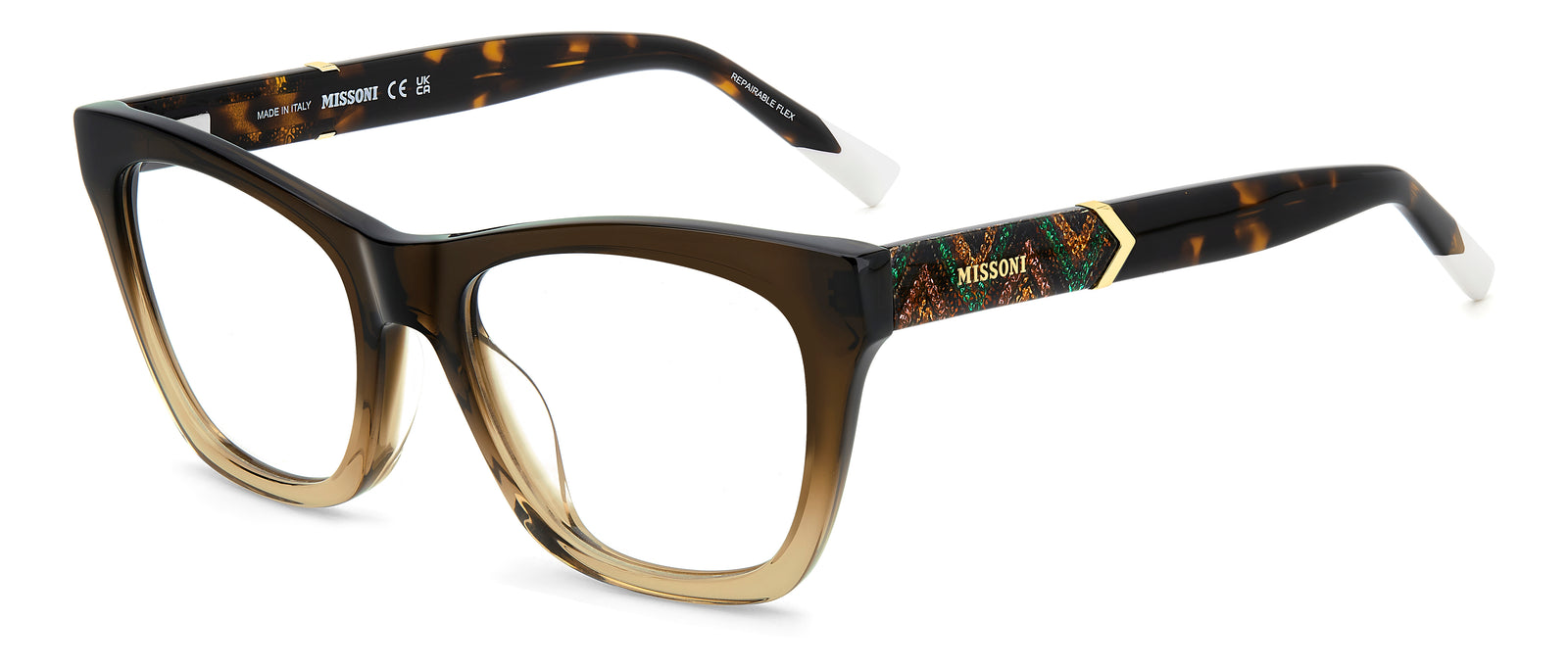 MISSONI MIS 0217/G 0MY RECTANGULAR / BROWN