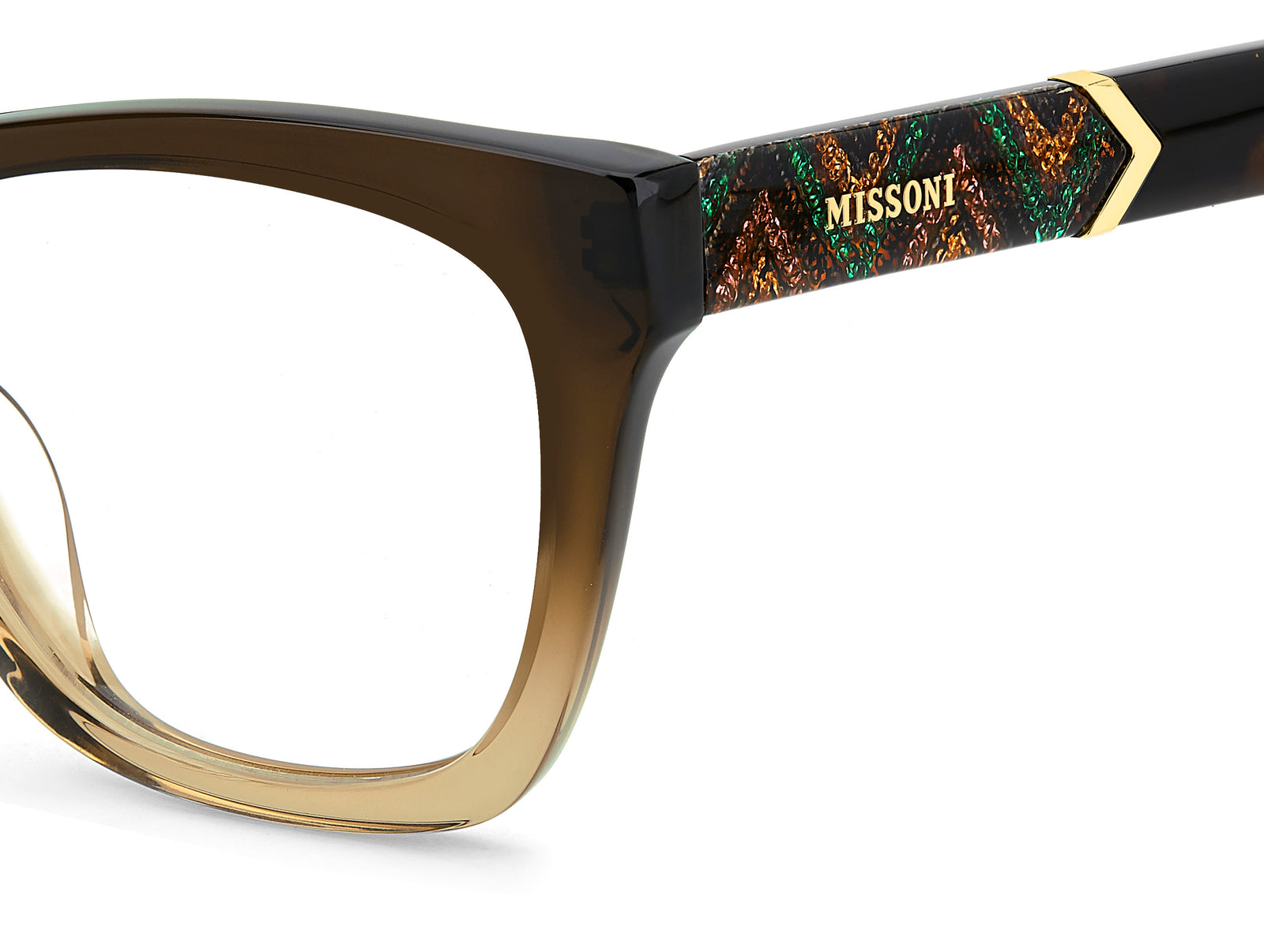 MISSONI MIS 0217/G 0MY RECTANGULAR / BROWN