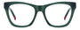 MISSONI MIS 0217/G 1ED RECTANGULAR / GREEN