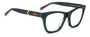 MISSONI MIS 0217/G 1ED RECTANGULAR / GREEN