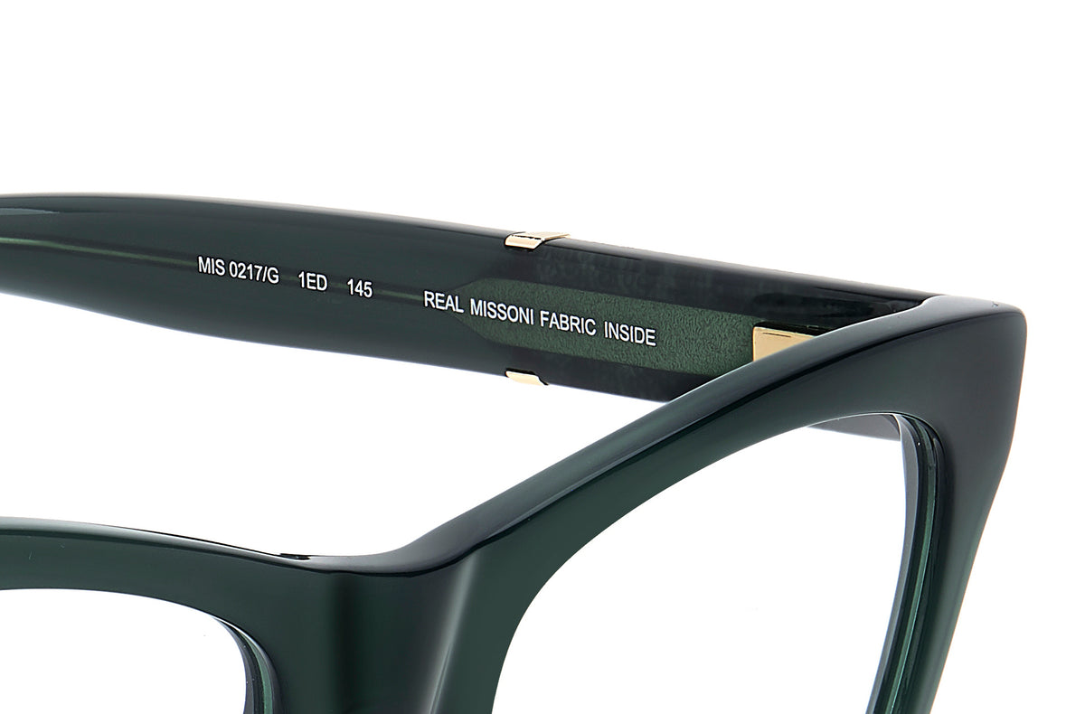 MISSONI MIS 0217/G 1ED RECTANGULAR / GREEN