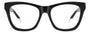 MISSONI MIS 0217/G 807 RECTANGULAR / BLACK