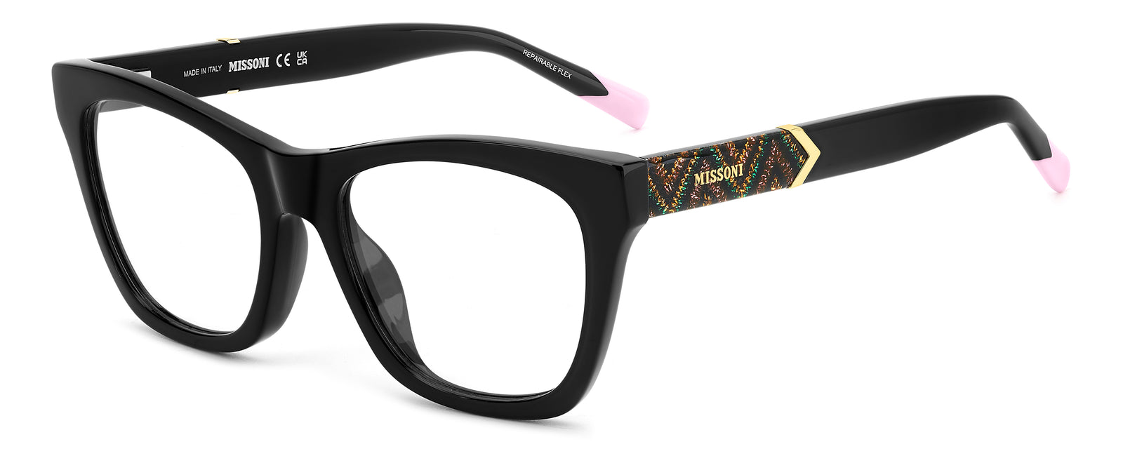 MISSONI MIS 0217/G 807 RECTANGULAR / BLACK
