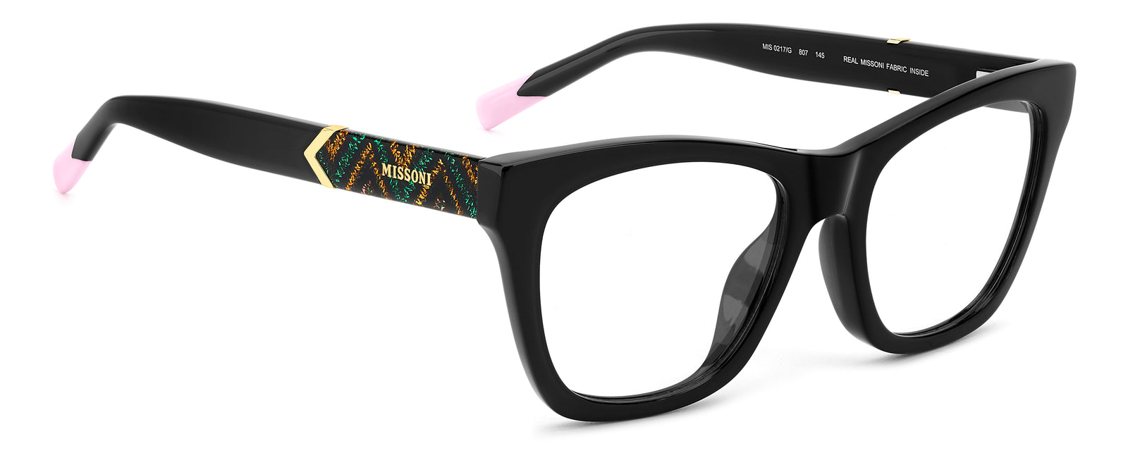 MISSONI MIS 0217/G 807 RECTANGULAR / BLACK