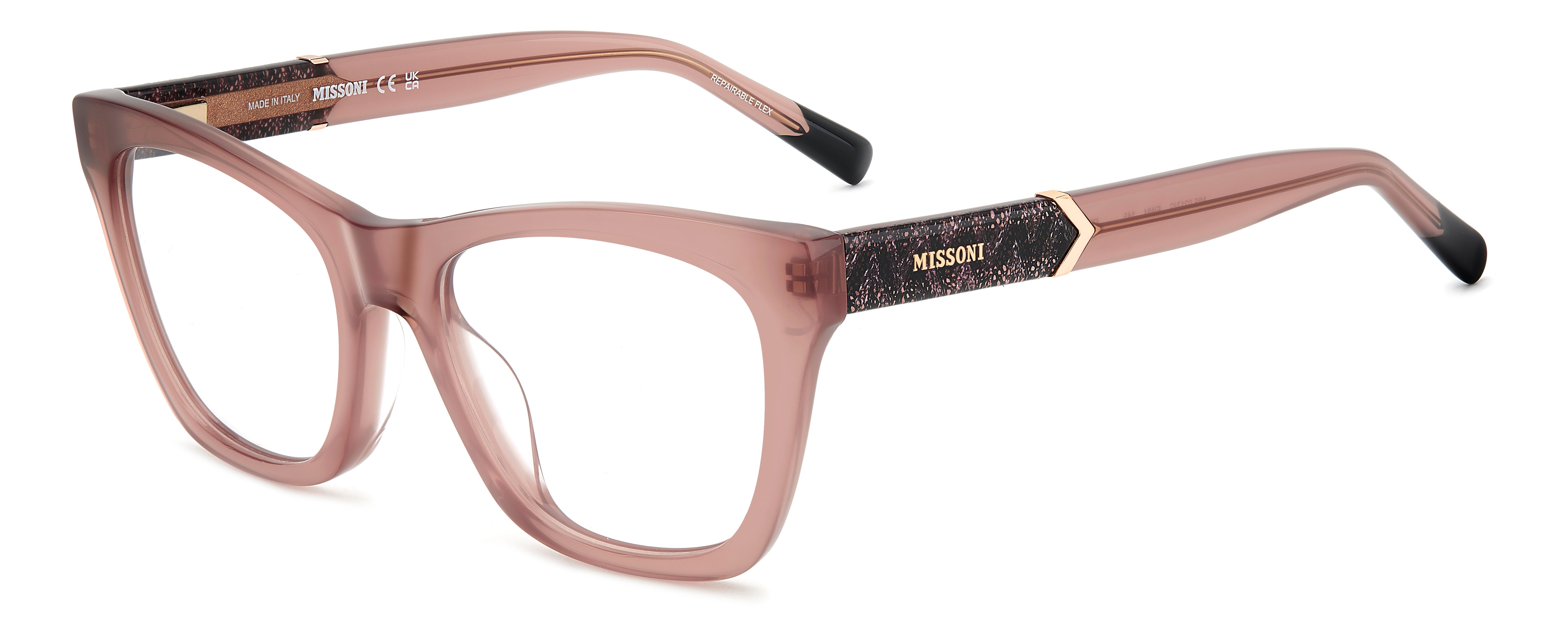MISSONI MIS 0217/G FWM RECTANGULAR / PINK