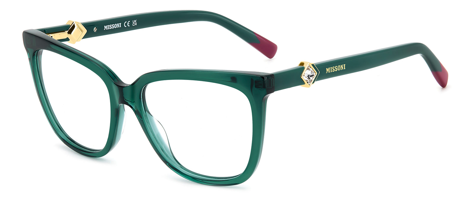 MISSONI MIS 0231 1ED RECTANGULAR / GREEN