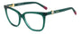 MISSONI MIS 0231 1ED RECTANGULAR / GREEN