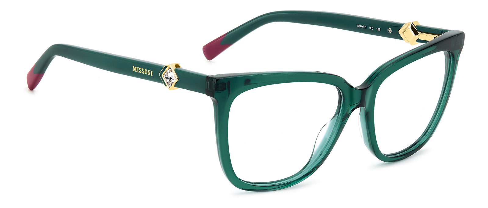 MISSONI MIS 0231 1ED RECTANGULAR / GREEN