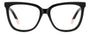 MISSONI MIS 0231 807 RECTANGULAR / BLACK
