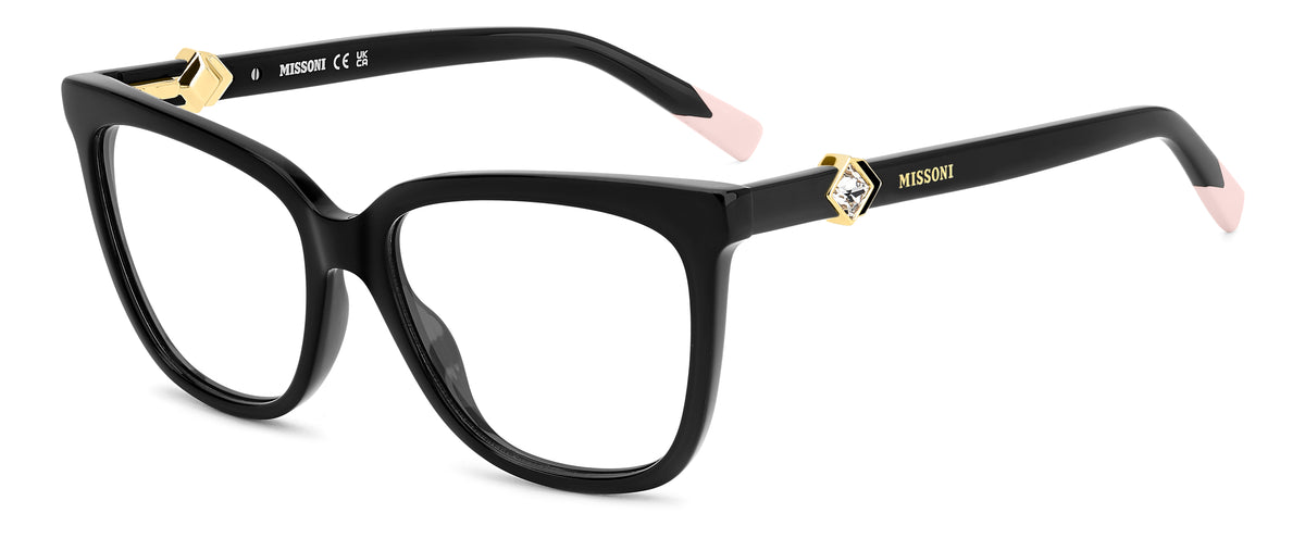 MISSONI MIS 0231 807 RECTANGULAR / BLACK